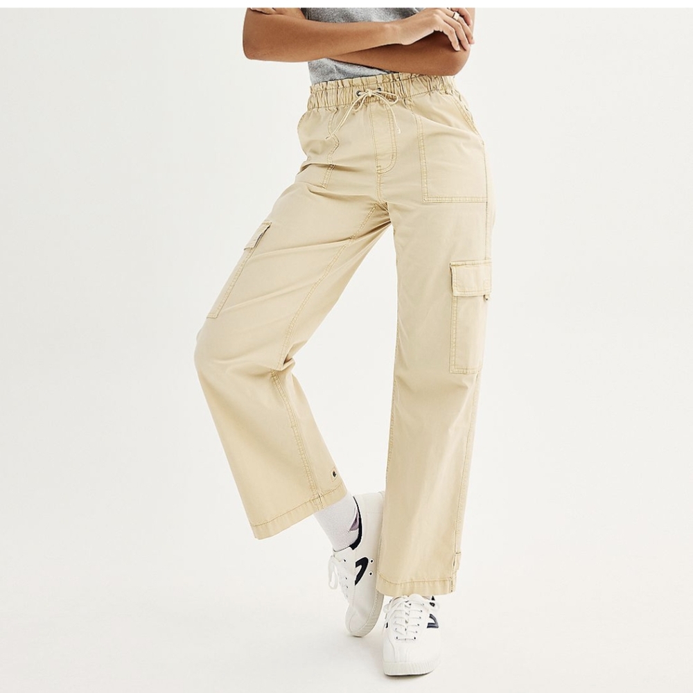Women's SO Tan Cargo Pants